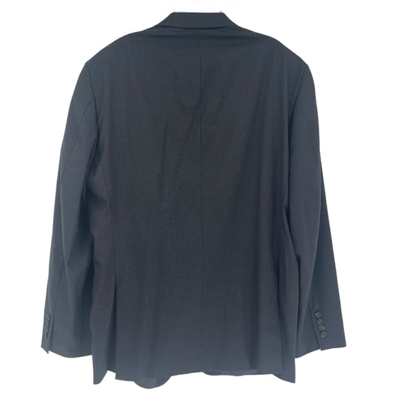 Lauren Ralph Lauren Sport Coat Men's 44 R Slim Fit Wool Jacket Blazer 2 Button - Picture 2 of 10